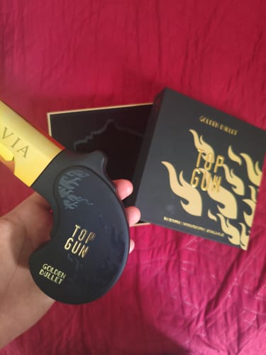 Customer photo review of Perfume Top Gun Golden Bullet 100ml EDP
