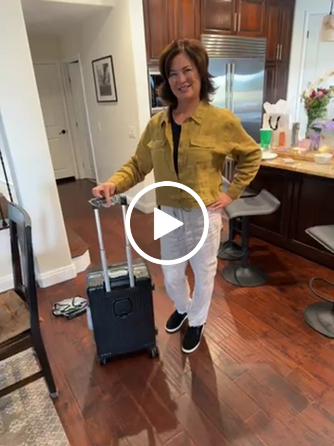 Customer video review of Carry-On: All-in-One