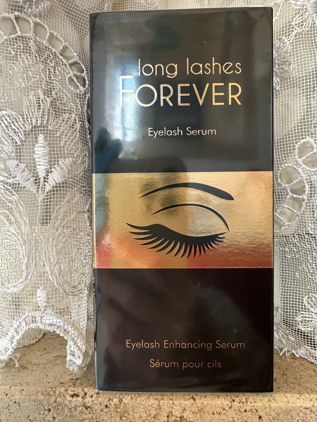 Customer photo review of Long Lashes FOREVER