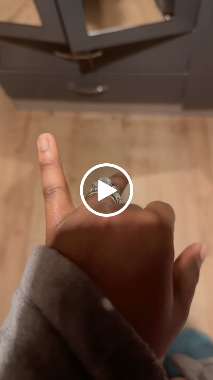Customer video review of Louily Unique Wedding Band For Women