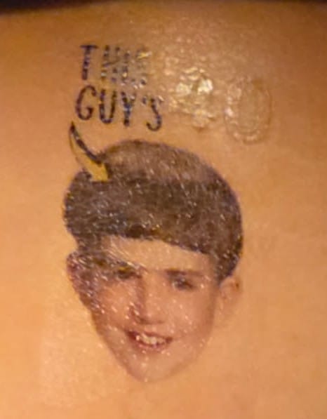 Customer photo review of This Guy's Birthday!