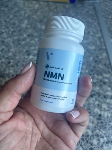 Customer photo review of Pure NMN | 500mg Capsules