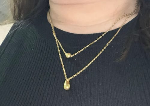 Customer photo review of Collar Drop Doble