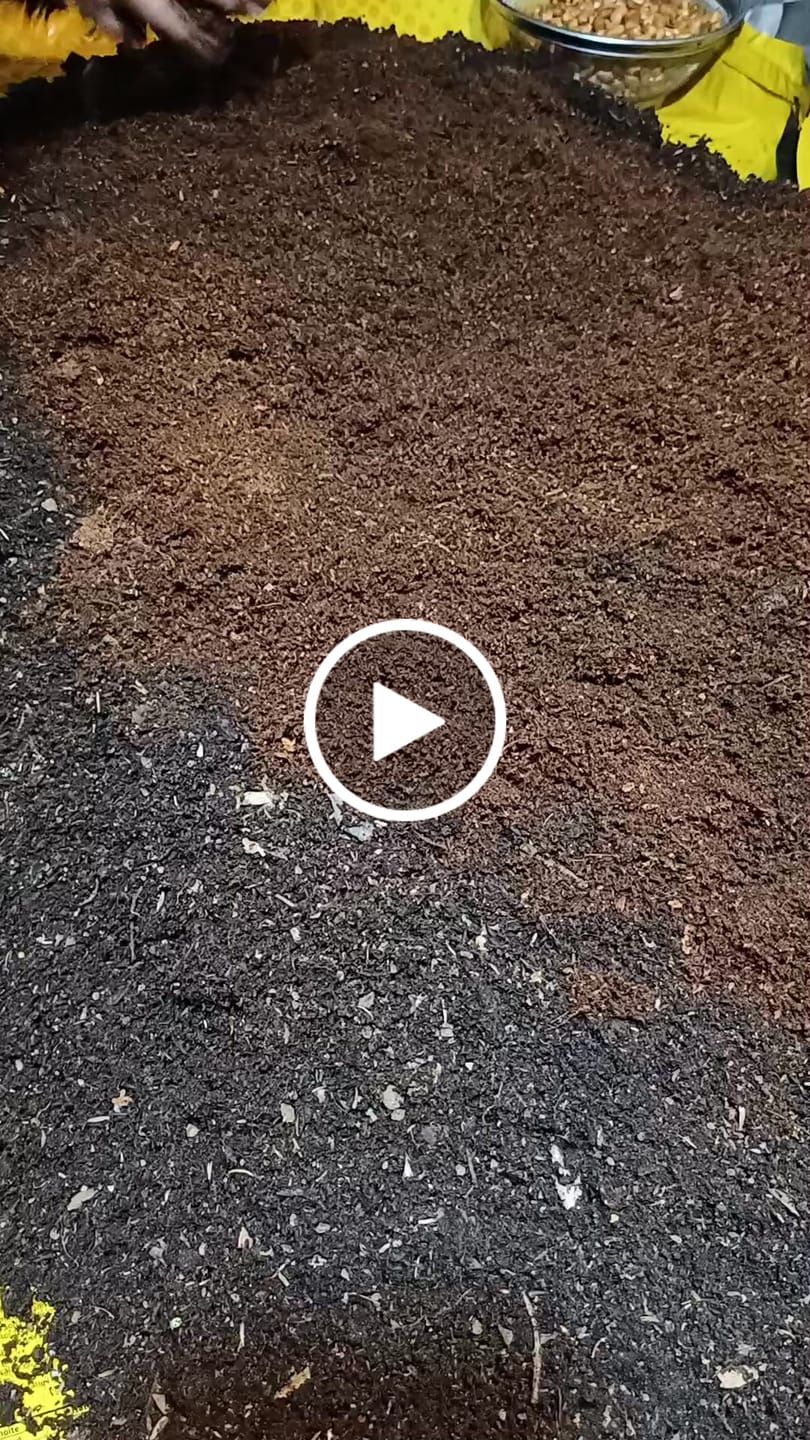 Customer video review of Fibra de coco bloque 5 kilos