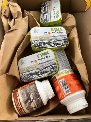 Customer photo review of Mastiha powder - 50g