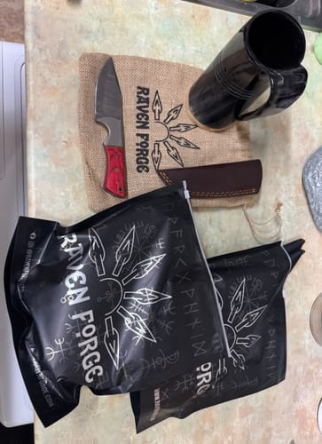 Customer photo review of Sharp and Shiny - Lucky Bag