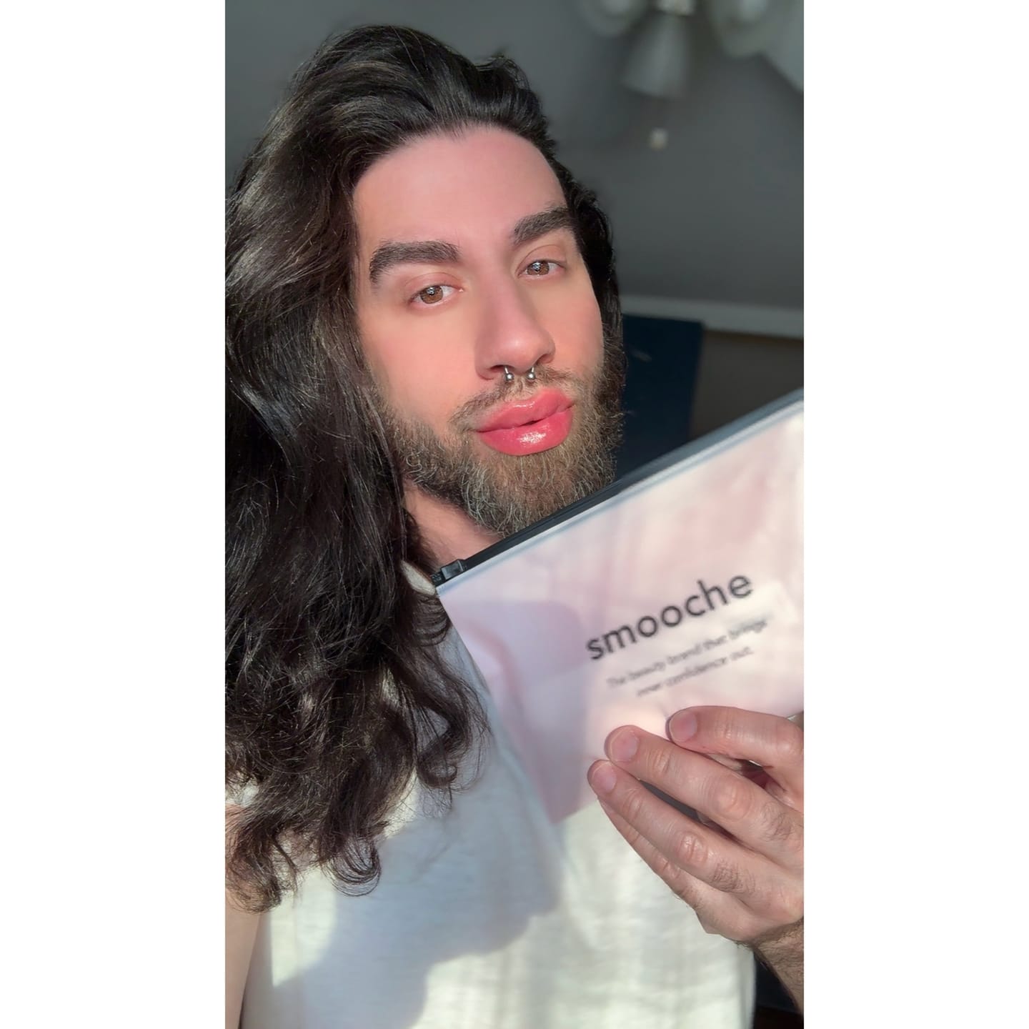 Customer photo review of Extreme Lip Plumper