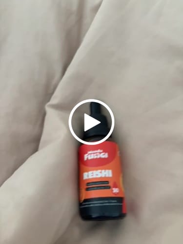 Customer video review of Packs gotas y capsulas Reishi