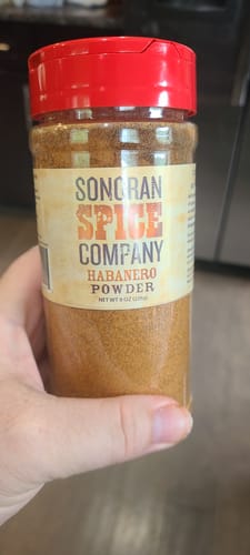Customer photo review of Habanero Powder