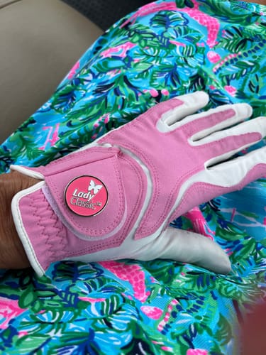 Customer photo review of Lady Classic Form Fit Glove