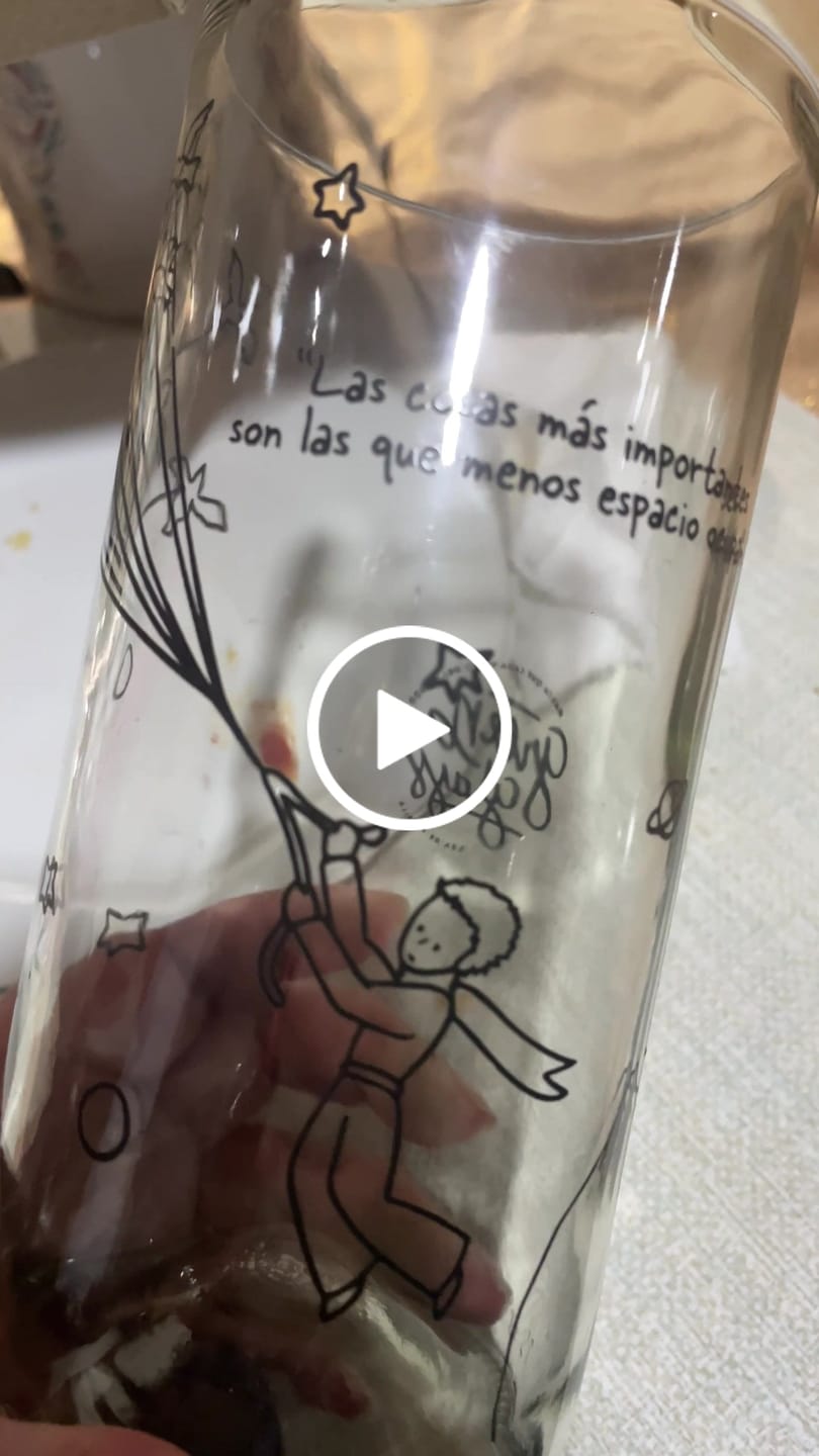 Customer video review of El Principito - Juego de 6 Vasos - 500 ml