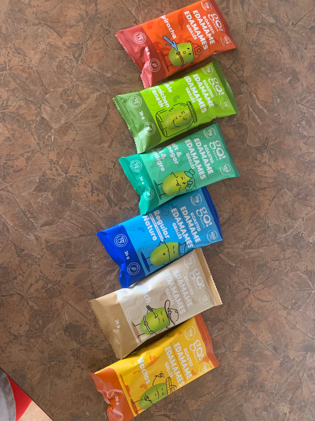 Customer photo review of Go Nutrition- Edamames Grillés 26g