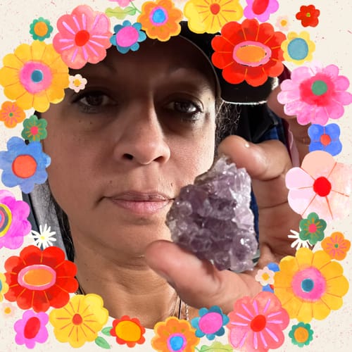 Customer photo review of VIP Crystal Club • Monthly Crystal Tester