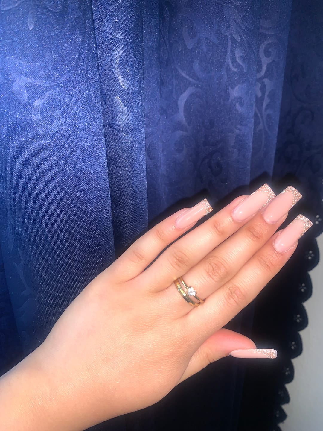 Customer photo review of Cute Heart Ring | 18K vergoldet