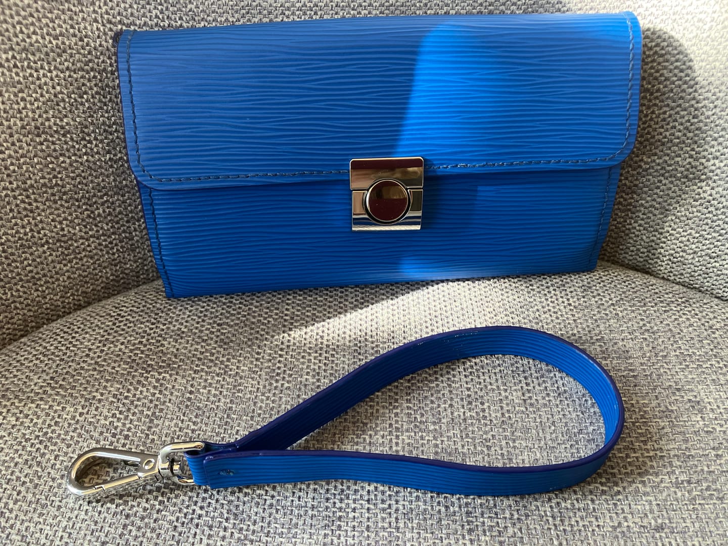 Customer photo review of DIY-Box: The Flap Wallet