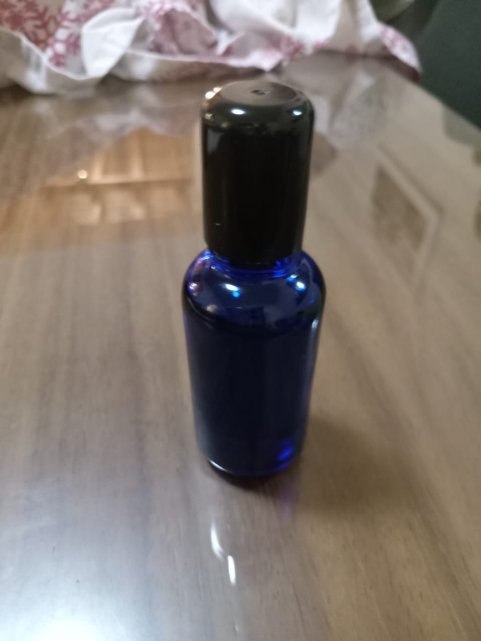 Customer photo review of Frasco de Vidrio Multiusos Azul R18 con Tapa y Roll-on