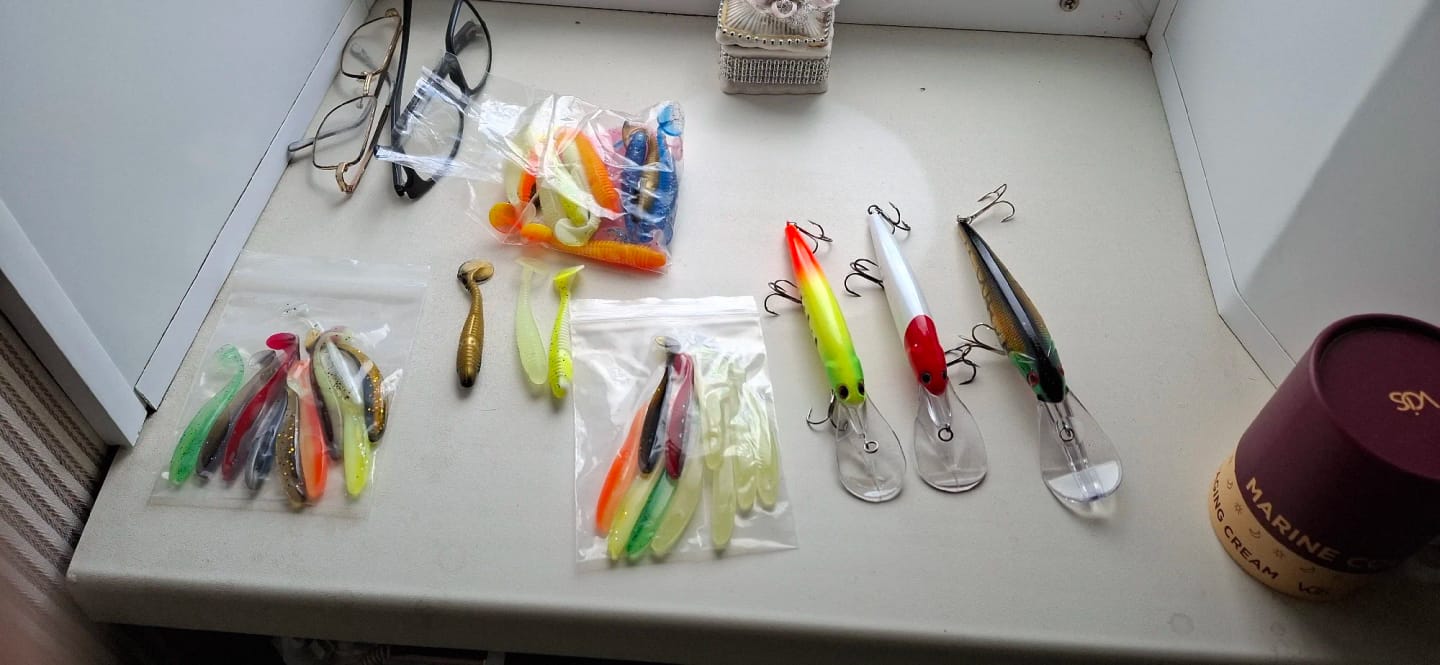 Customer photo review of Weichköder für Raubfische
