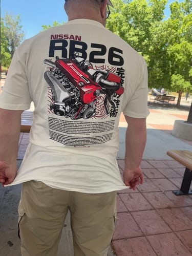 Customer photo review of TWIN-TURBO TEE