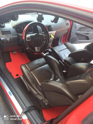 Customer photo review of Dywaniki samochodowe na zamówienie - Przód i tył