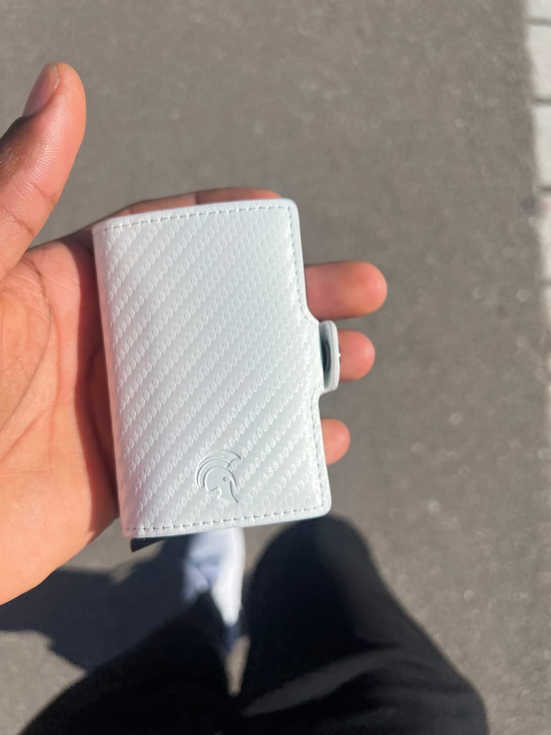 Customer photo review of Smart Wallet