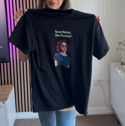 Customer photo review of Unisex t-shirt