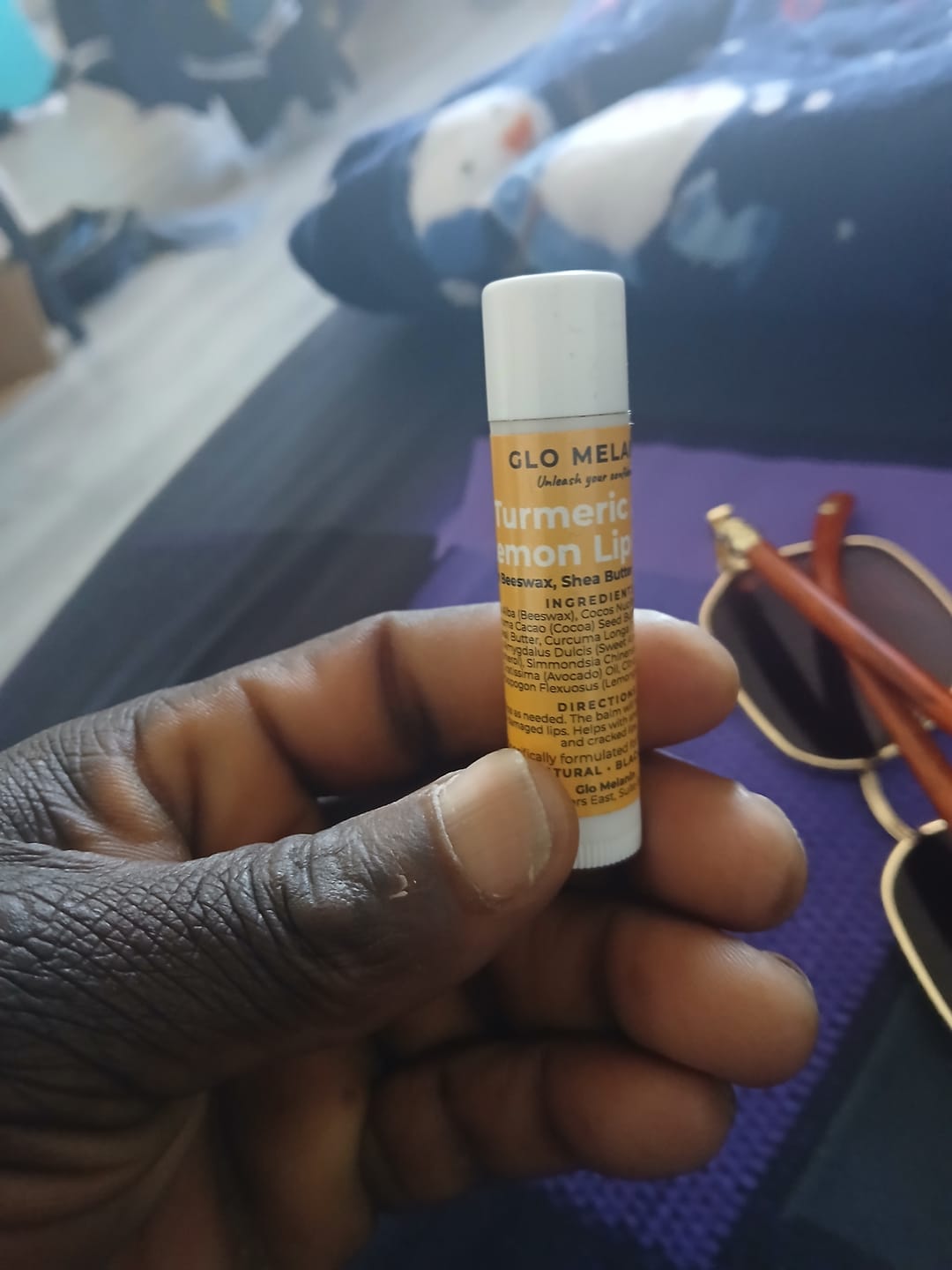 Customer photo review of Brightening Lip Bundle