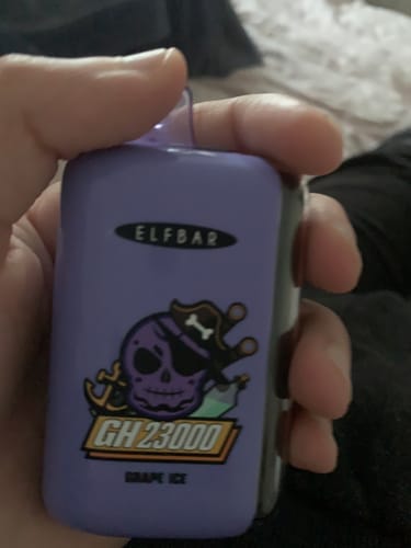 Customer photo review of ELFBAR - GH23000 - 23000 Bouffées - 2% de nicotine - Puff Jetable / Vape Disposable