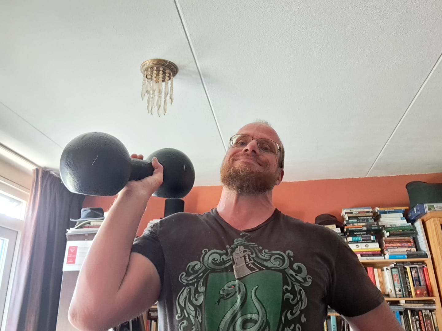 Customer photo review of Circus Dumbbells 20-78KG