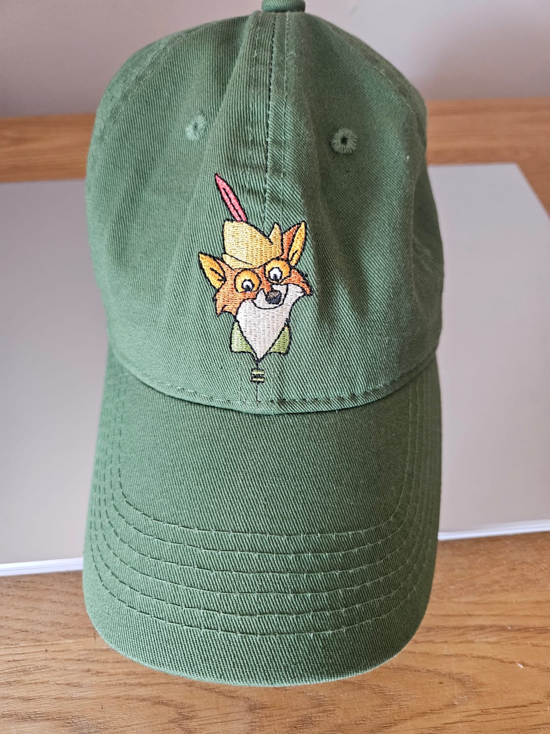 Customer photo review of Disney's Robin Hood "The Outlaw of Nottingham" – Dad Hat
