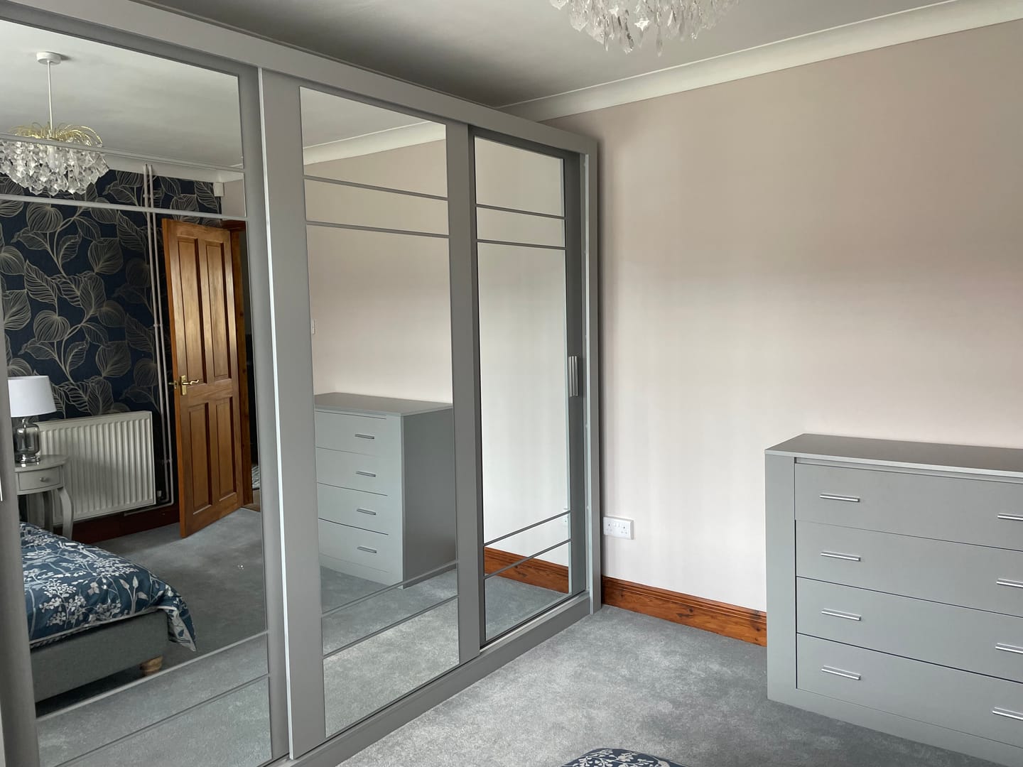 Customer photo review of Arti 2 - 3 Sliding Door Wardrobe 250cm