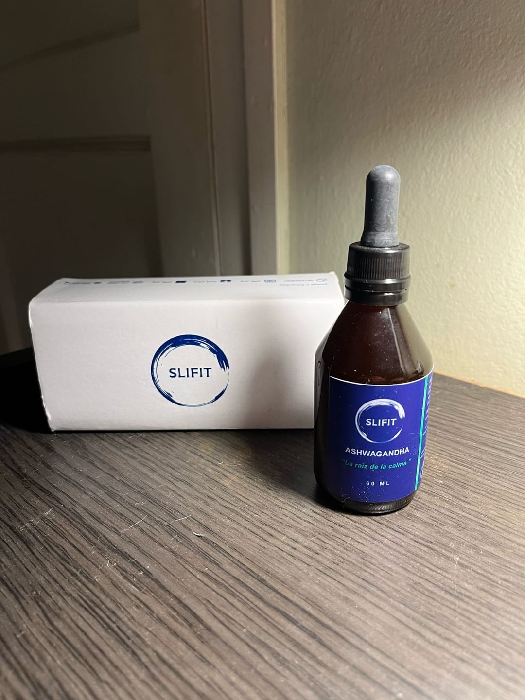 Customer photo review of Ashwagandha 🌿 (60 ml)