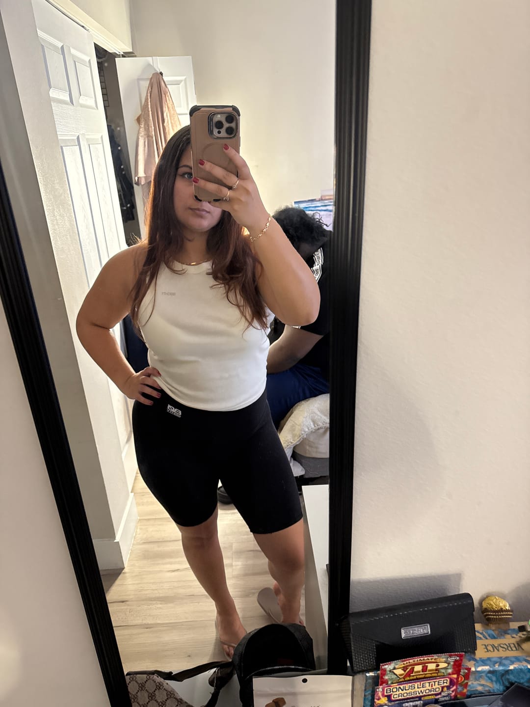 Customer photo review of 80Eighty® Women's Onyx Biker Shorts