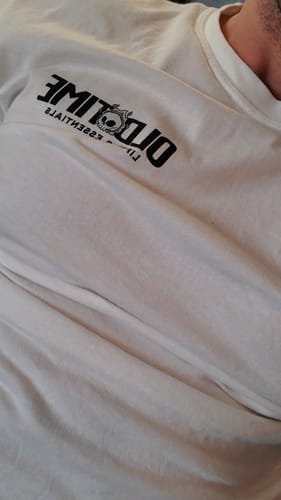 Customer photo review of Lifting Essentials T-Shirt
