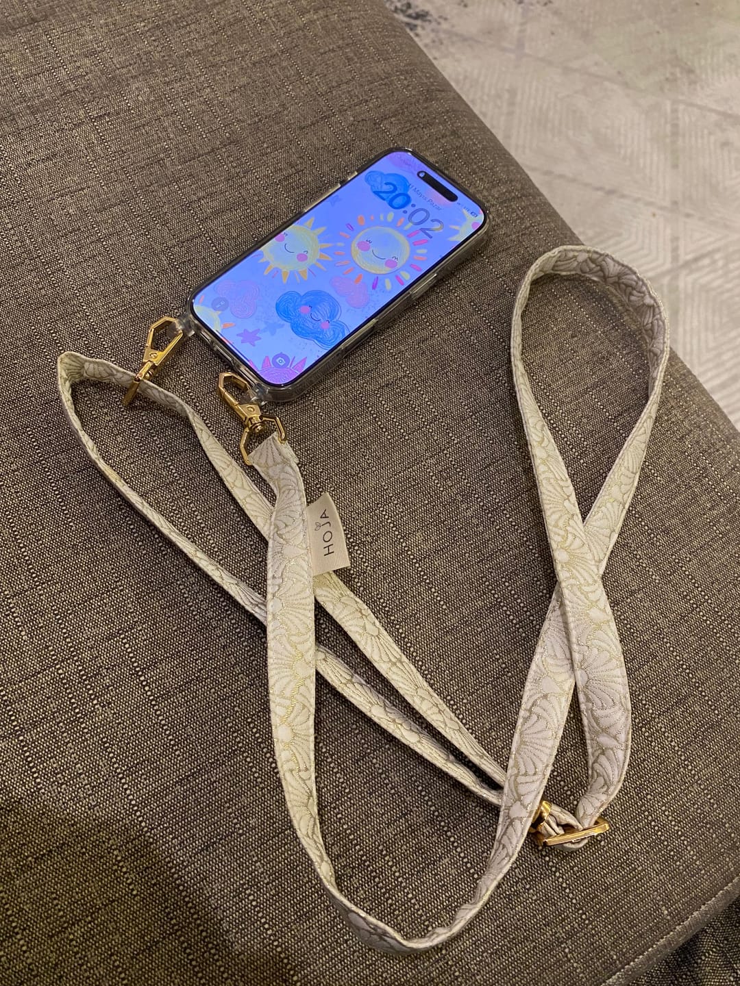 Customer photo review of SHINE | PERLA Telefon Askısı & Kılıf