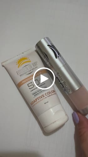 Customer video review of Protector Solar Adaptable al Tono
