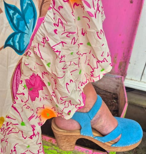 Customer photo review of Penny Turquoise