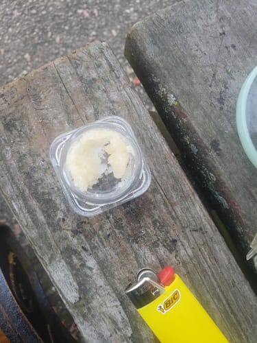 Customer photo review of Runtz THCA Crumble