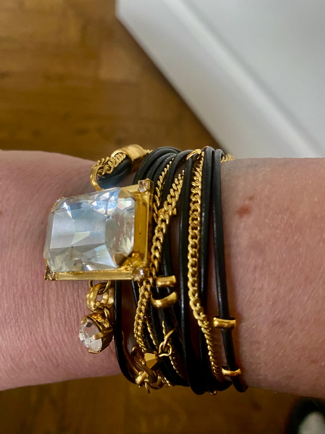 Customer photo review of Stardust Bracelet