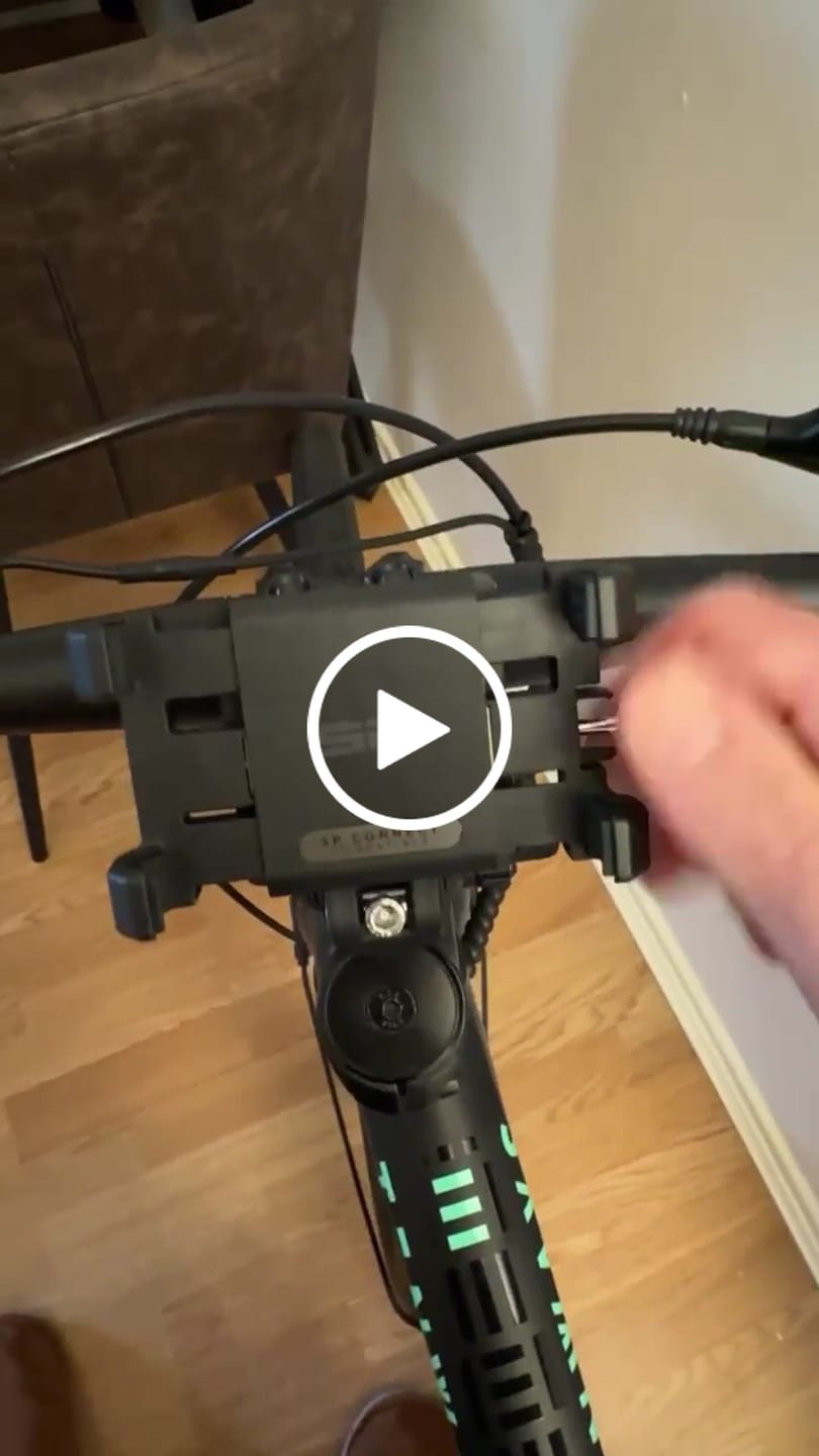 Customer video review of SP Connect Phone Mount