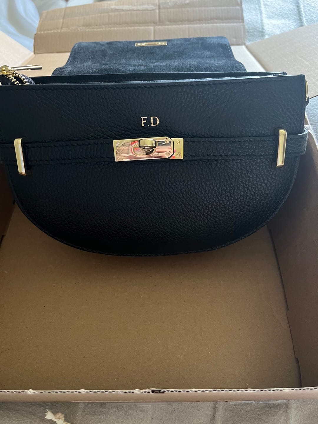 Customer photo review of The Loren Bag