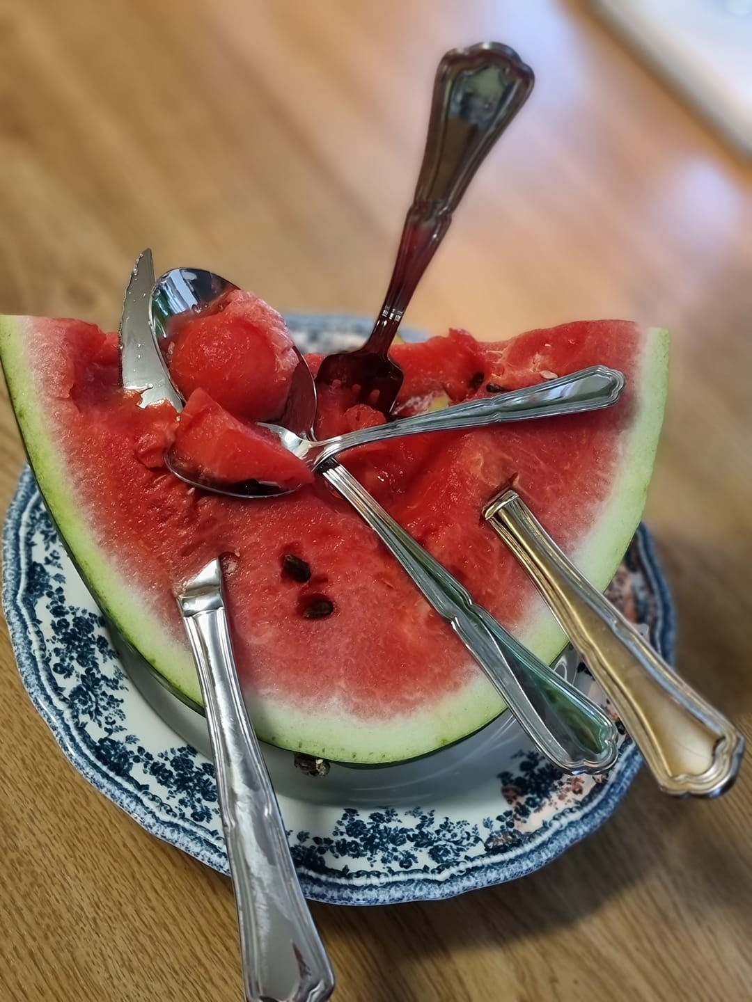 Customer photo review of Dorre New England Bestickset, 60 delar