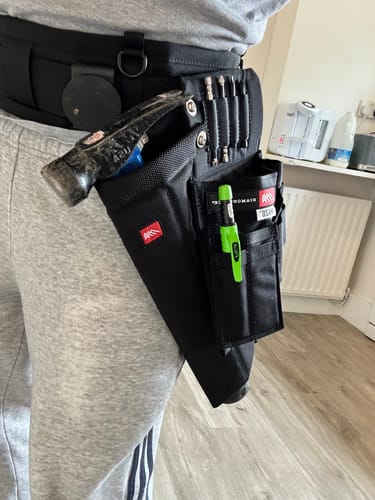 Customer photo review of DiamondBack Toolbelts | Maestro System