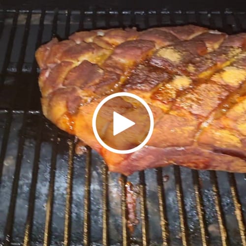 Customer video review of Pecan Rub Shaker & 2 lb. Refill Bag Combo