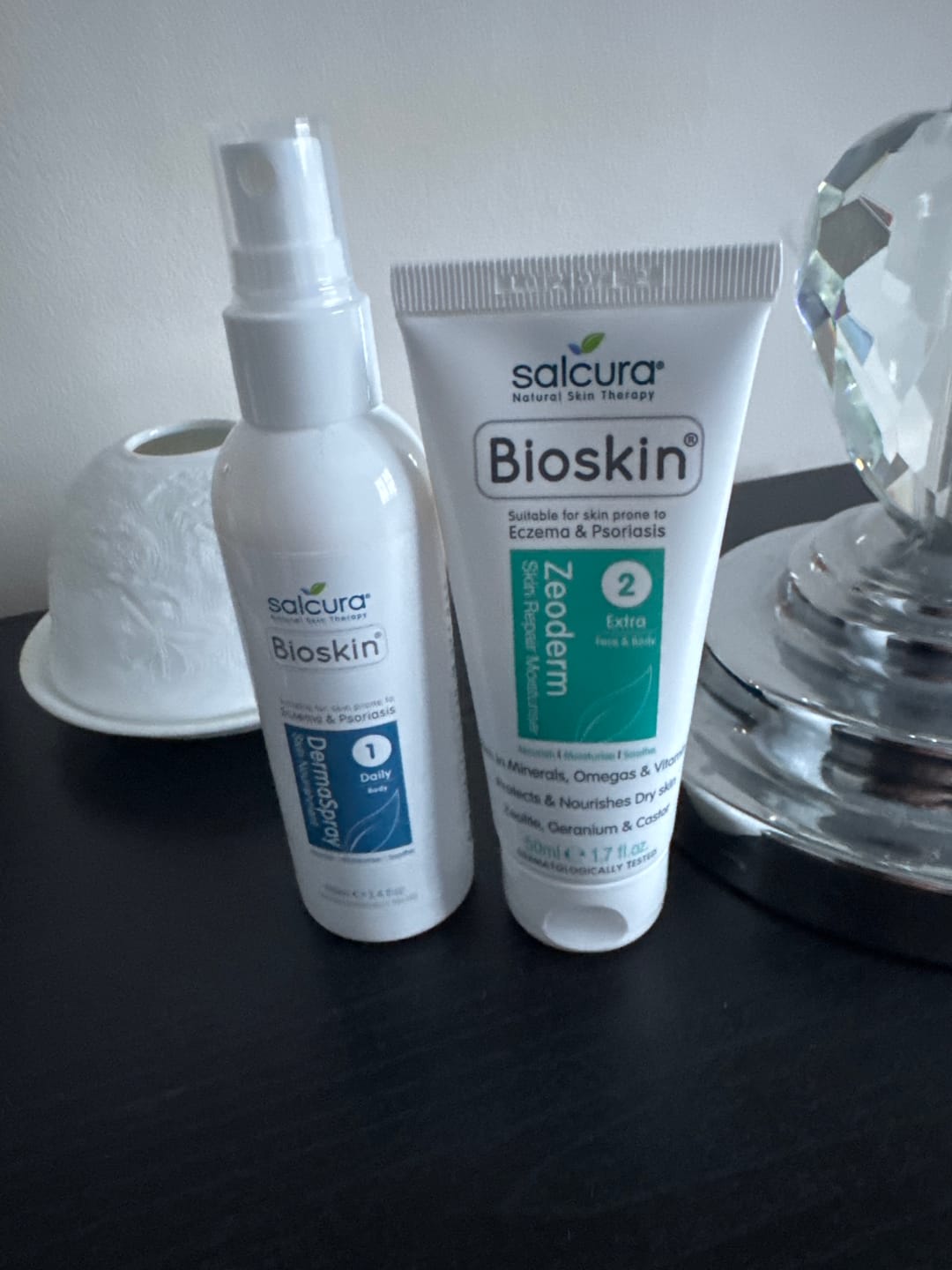 Customer photo review of Bioskin DermaSpray Intensive