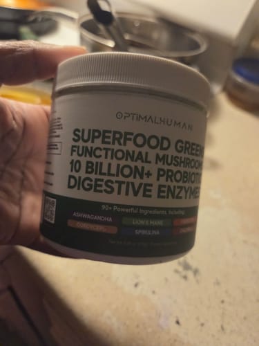 Customer photo review of Optimal Human