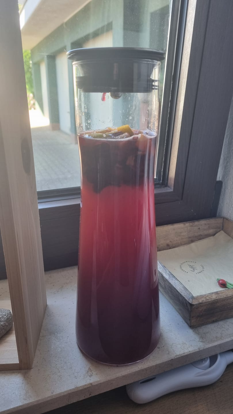 Customer photo review of Bio Schwarztee (200g)