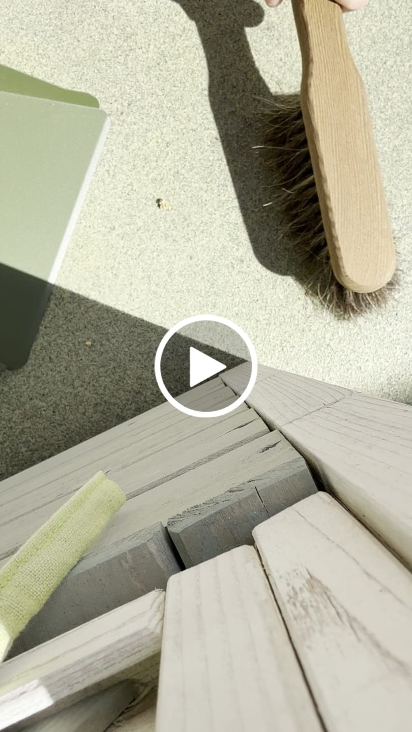 Customer video review of Coffret pelle et balayette frêne Craft