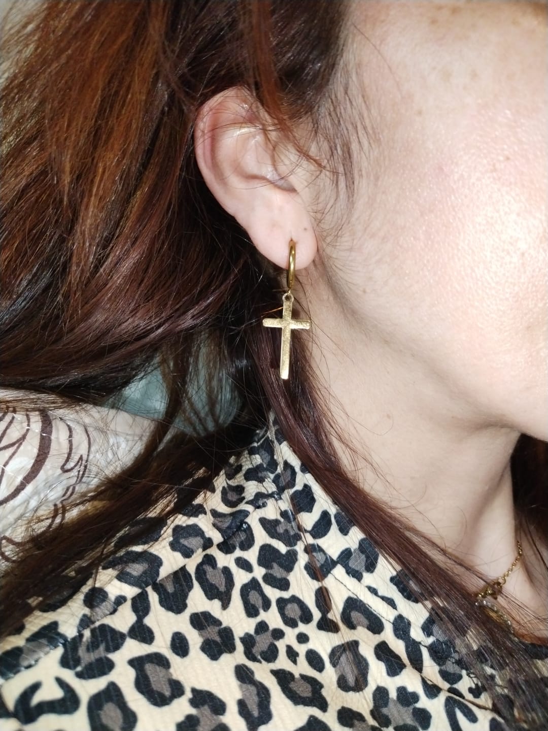 Customer photo review of Cercei Gold - Cruce