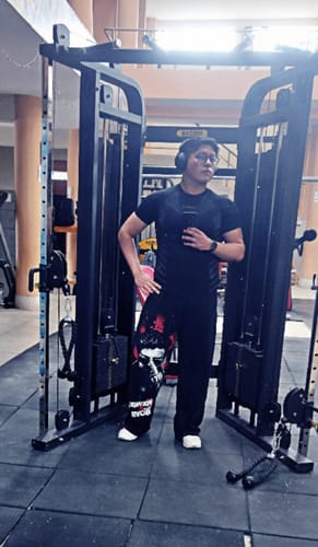 Customer photo review of 2036 - The Boys® Sweats