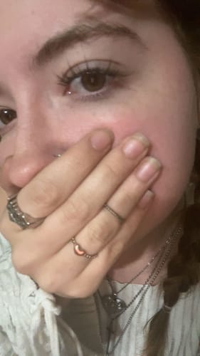 Customer photo review of Calailis Soft Magnetic Eyelashes No Glue Needed